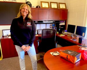 Susan Reid Dullea, Rye Schools Director of Health, Physical Education and Athletics