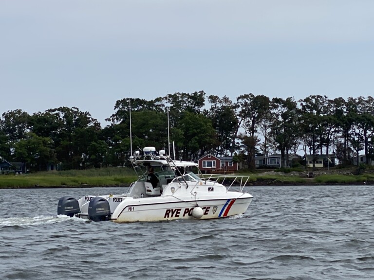 Rye PD Police Boat PB1