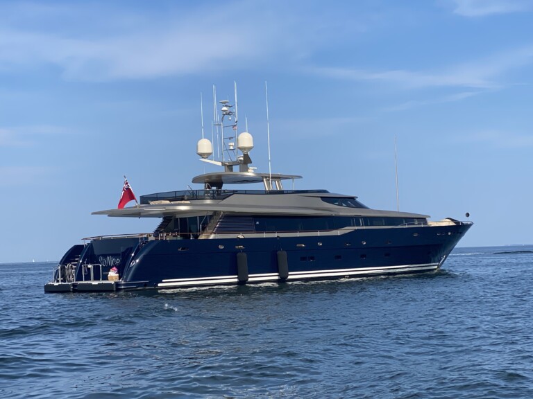 So Nice mega yacht off Rye, NY 08-28-2020