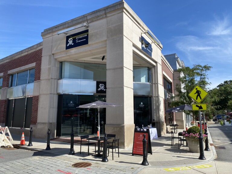 Old TD Bank, Now St. Regis Residences, Rye on Purchase Street