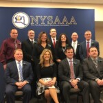 Susan Reid Dullea was named Athletic Director of the Year for Section One in March 2019 by NYSAAA (NYS Athletic Adm Association)