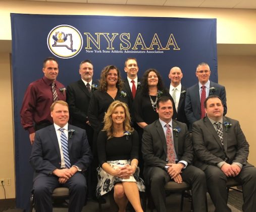 Susan Reid Dullea was named Athletic Director of the Year for Section One in March 2019 by NYSAAA (NYS Athletic Adm Association)
