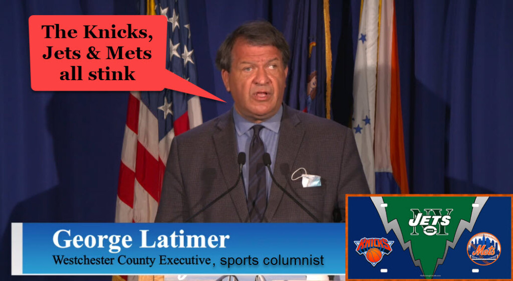 George Latimer sports columnist