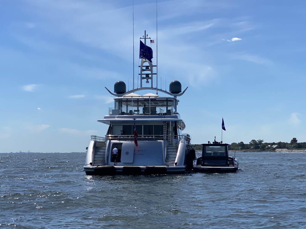 Lady May mega yacht off Rye 09-05-2020