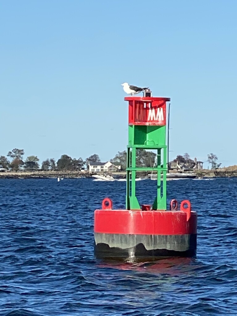 MM Buoy Milton Harbor Rye, NY