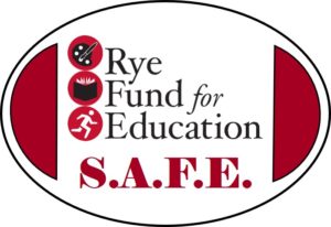 Rye Fund for Education oval car magnet