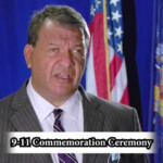 Rye 9-11 virtual ceremony 2020 George Latimer, Westchester County Executive