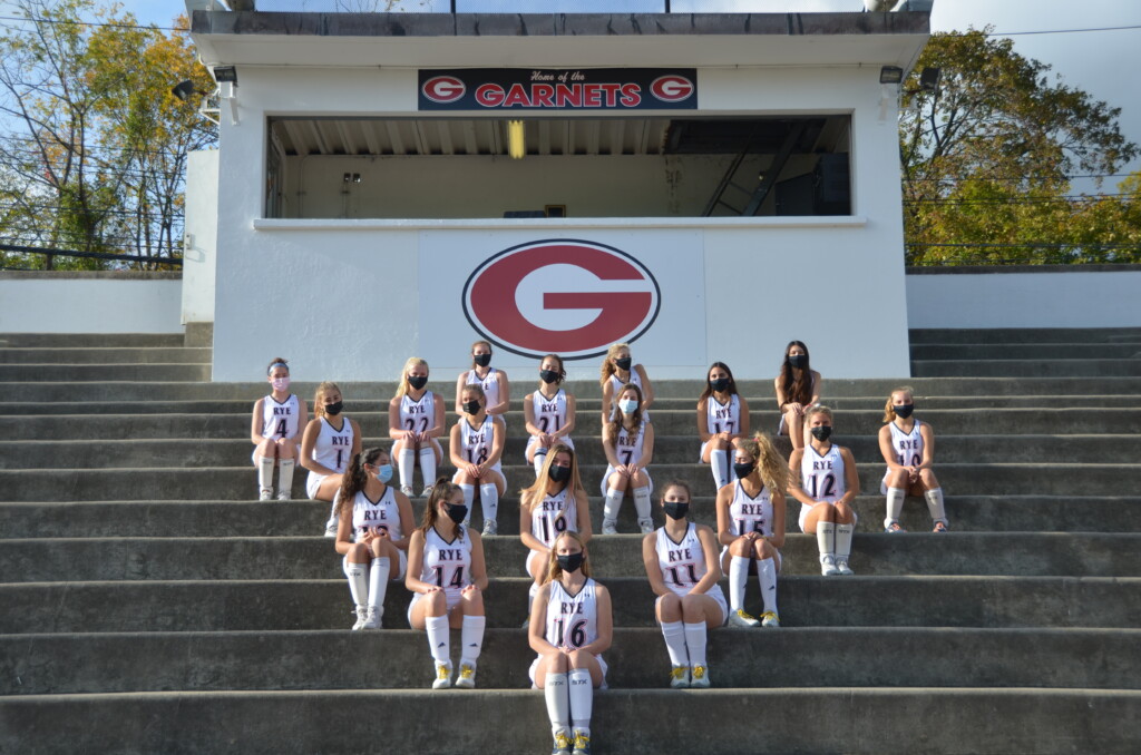 Rye High School Varsity Field Hockey Team Photo 2020 Garnets