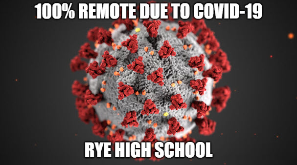 COVID-19 germ Rye High 100% Remote