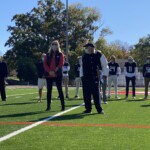 Athletic Director Susan Reid Dullea, Doug Mello