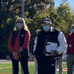 Athletic Director Susan Reid Dullea, Doug Mello