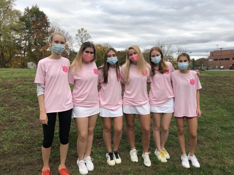 Rye Girls Varsity Tennis Annual Pink Out 10-24-2020 -1