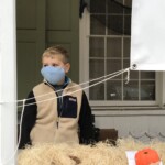 Rye Historical Society 1st Annual Pumpkin Contest - Robert Dorin with Polar Scare