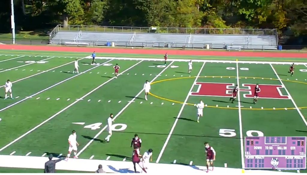 Rye Sports - Boys Varsity Soccer at Harrison 10-17-2020