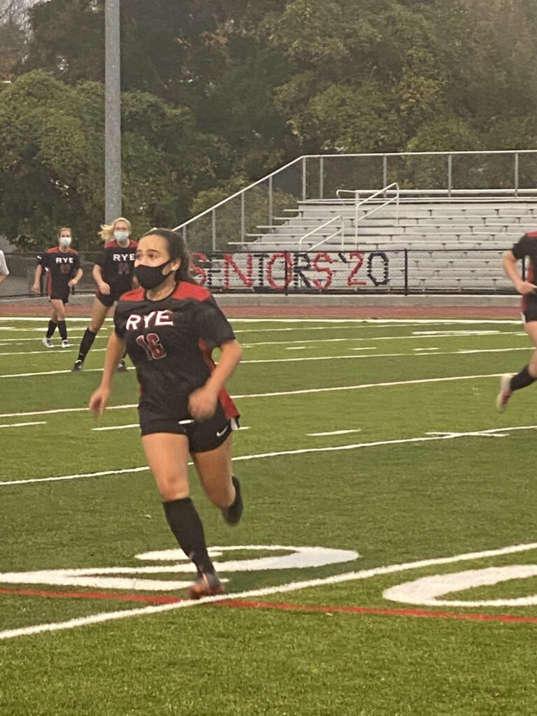 Rye Sports Girls Varsity Soccer 10-27-2020