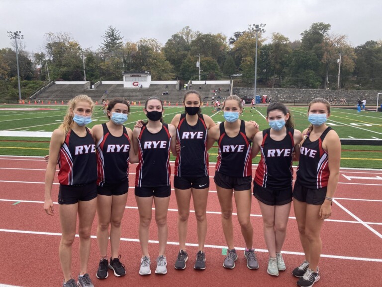 Rye sports - Girls Cross Country 2020