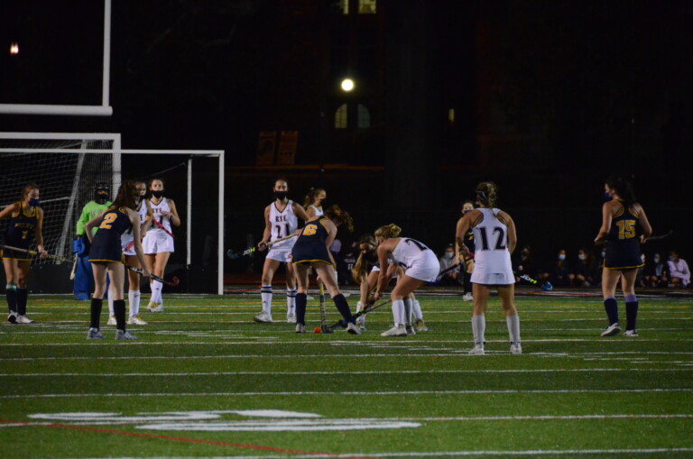 Field Hockey Tops Pelham 2-1 at Nugent