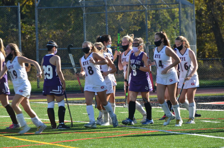 Varsity Field Hockey Falls to John Jay at Nugent Stadium