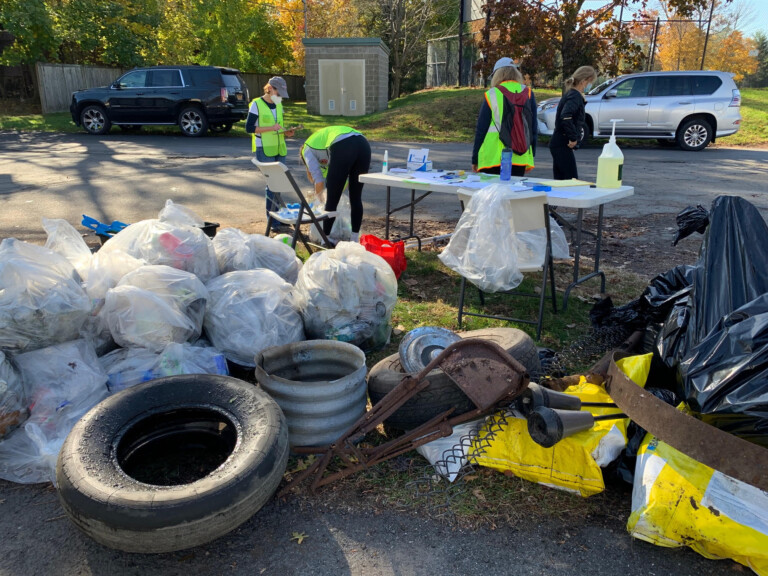 Disbrow Clean Up 11-07-2020 - 1 - trash pile