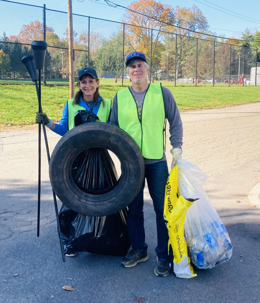 Disbrow Clean Up: Wheels Up with Nadine Waxenberg and Jim Irvine