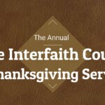 Interfaith Thanksgiving Service 2020