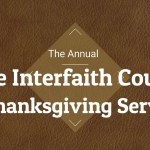 Interfaith Thanksgiving Service 2020