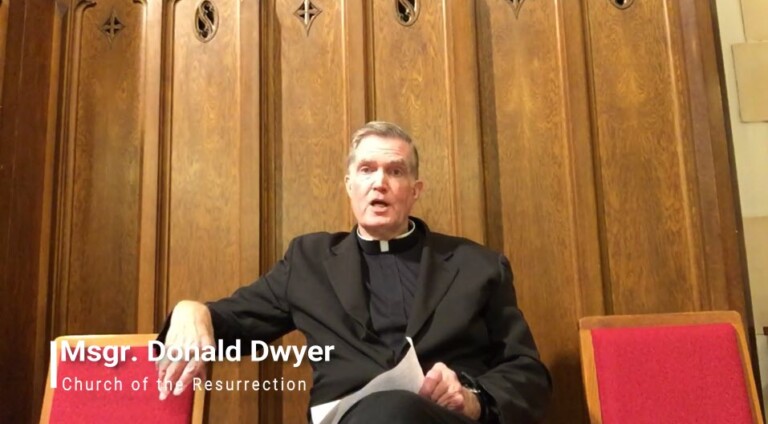 Interfaith Thanksgiving Service 2020 - Msgr. Donald Dwyer Church of the Resurrection