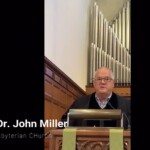 Interfaith Thanksgiving Service 2020 - Rev. Dr. John Miller Rye Presbyterian Church