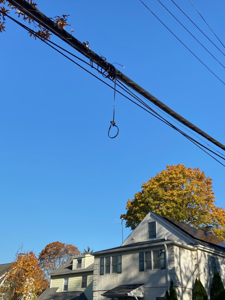 Noose on Rosemere Street Rye NY 3