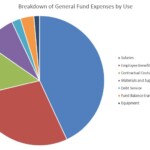 Rye Citizens Budget Report 2020 - Breakdown of General Fund Expenses by Use