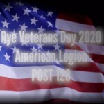 Rye Veterans Day 2020 - 1