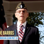 Rye Veterans Day 2020 - 2 - Fred De Barros, Commander, American Legion Post 128