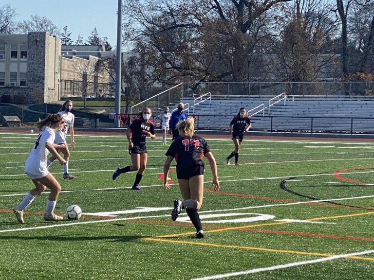 Rye sports - Girls Varsity Soccer 11-21-2020 v Pelham - 1