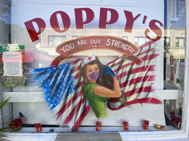 Poppy's window 2020 - take 9-20-2020