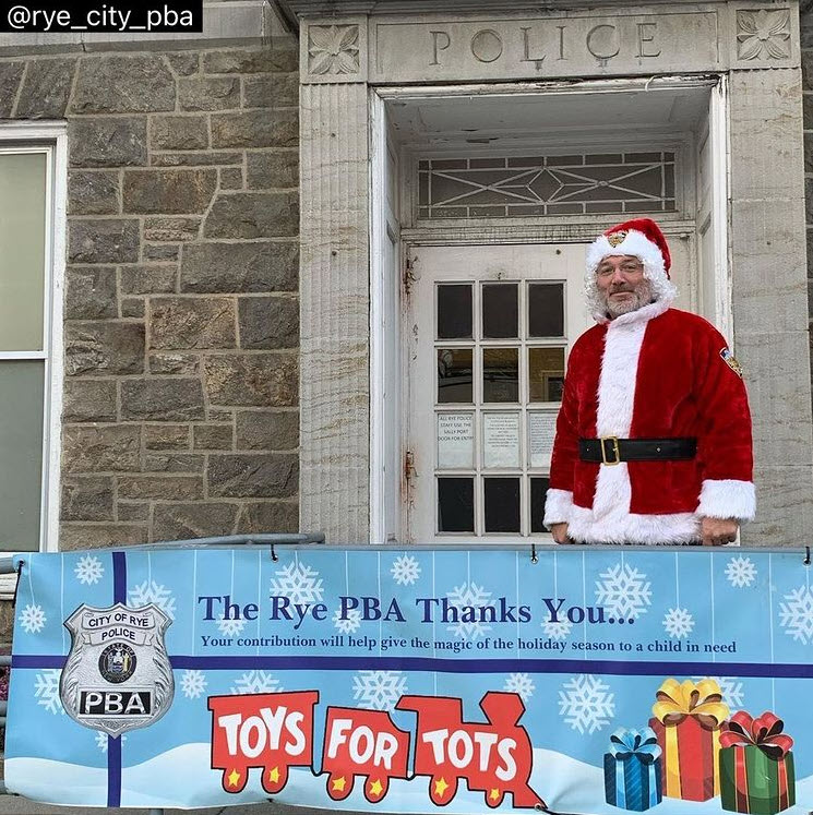 Rye PBA Toys for Tots 2020