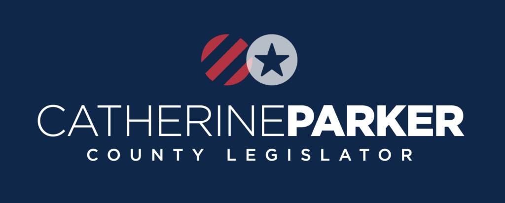 Catherine Parker county legislator logo