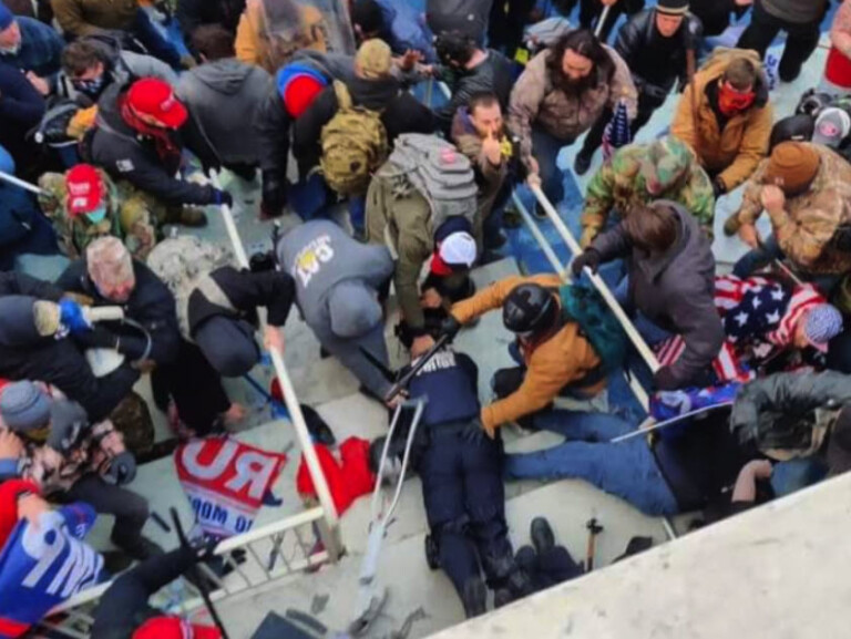 FBI Rye Office - Jeffrey Sabel Arrest Capitol Riots - 1 (Twitter)