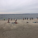 19th Annual Ray’s Polar Plunge in Rye, NY on January 1, 2021