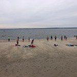 19th Annual Ray’s Polar Plunge in Rye, NY on January 1, 2021