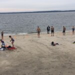 19th Annual Ray’s Polar Plunge in Rye, NY on January 1, 2021