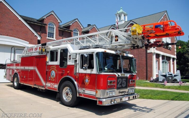 Ladder 25 Head for a Makeover