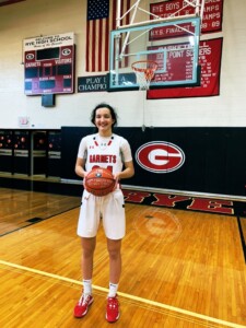 Amanda Latkany, Rye Varsity Girls Basketball 2021