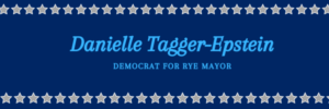 Danielle Tagger-Epstein Democrat for Rye Mayor logo