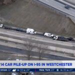 I-95 accident February 17, 2021 -- 2 WNBC