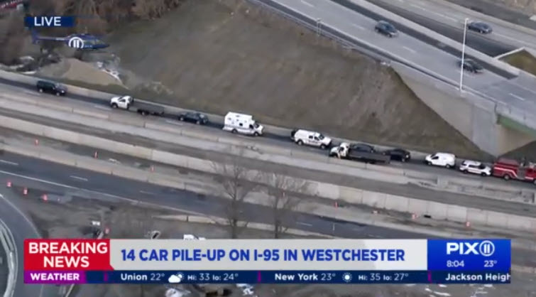 I-95 accident February 17, 2021 -- 2 WNBC