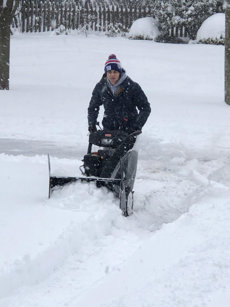 Jonathan Snow Blower 02-01-2021