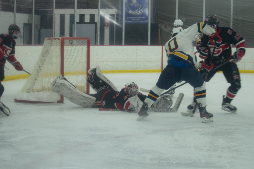 Rye Boys Varsity Hockey 02-18-2021 vs. Pelham -3