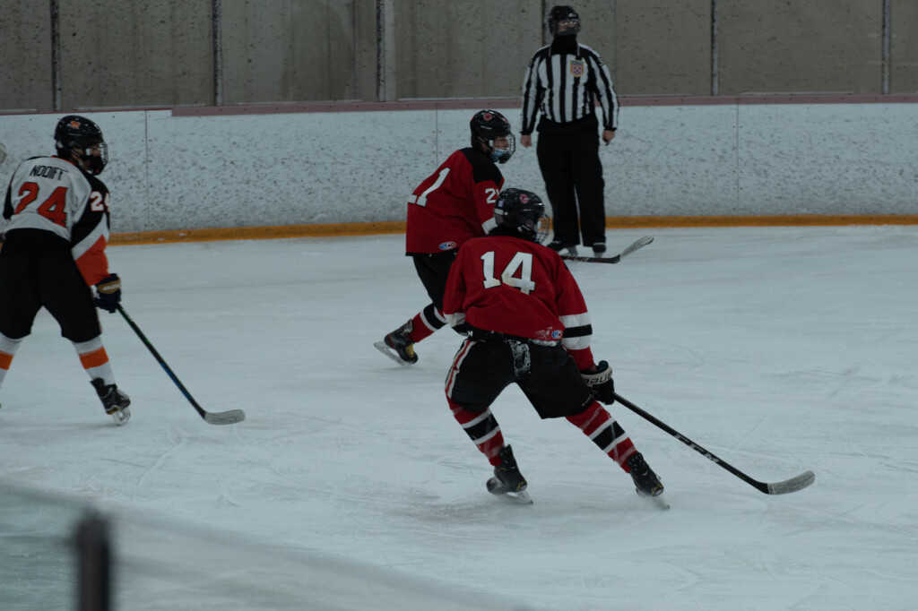 Rye Boys Varsity Hockey 02-21-2021 vs. Mamaroneck - 1