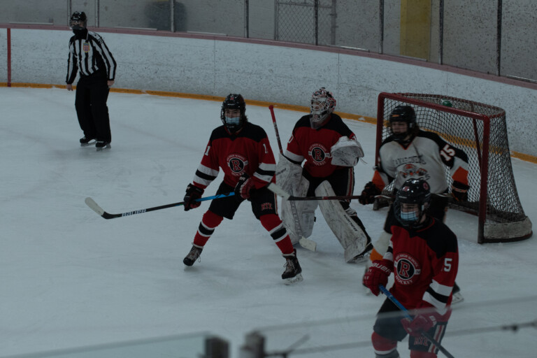 Rye Boys Varsity Hockey 02-21-2021 vs. Mamaroneck - 2