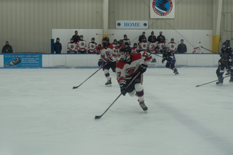 Rye Boys Varsity Hockey 02-27-2021 vs. New Rochelle - 1